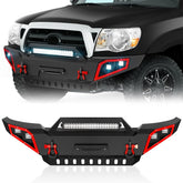 Aftermarket Bumpers for Trucks Compatible with 2005-2015 Toyota Tacoma 2nd Gen